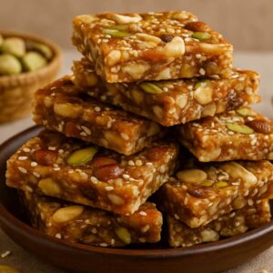 Dry Fruit Chikki