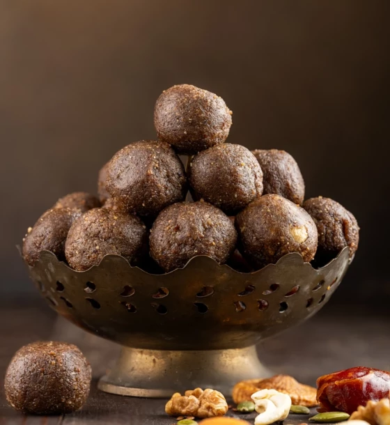 Dry Fruit Laddu
